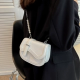 Небольшая небольшая сумка, сумка через плечо, модная летняя сумка на одно плечо, цепь, коллекция 2022, в западном стиле