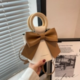 Летняя сумка через плечо с бантиком, коллекция 2022, премиум класс, популярно в интернете