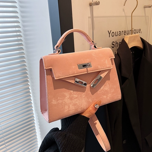 Сумка через плечо, модная универсальная небольшая дизайнерская портативная сумка на одно плечо, барсетка, изысканный стиль