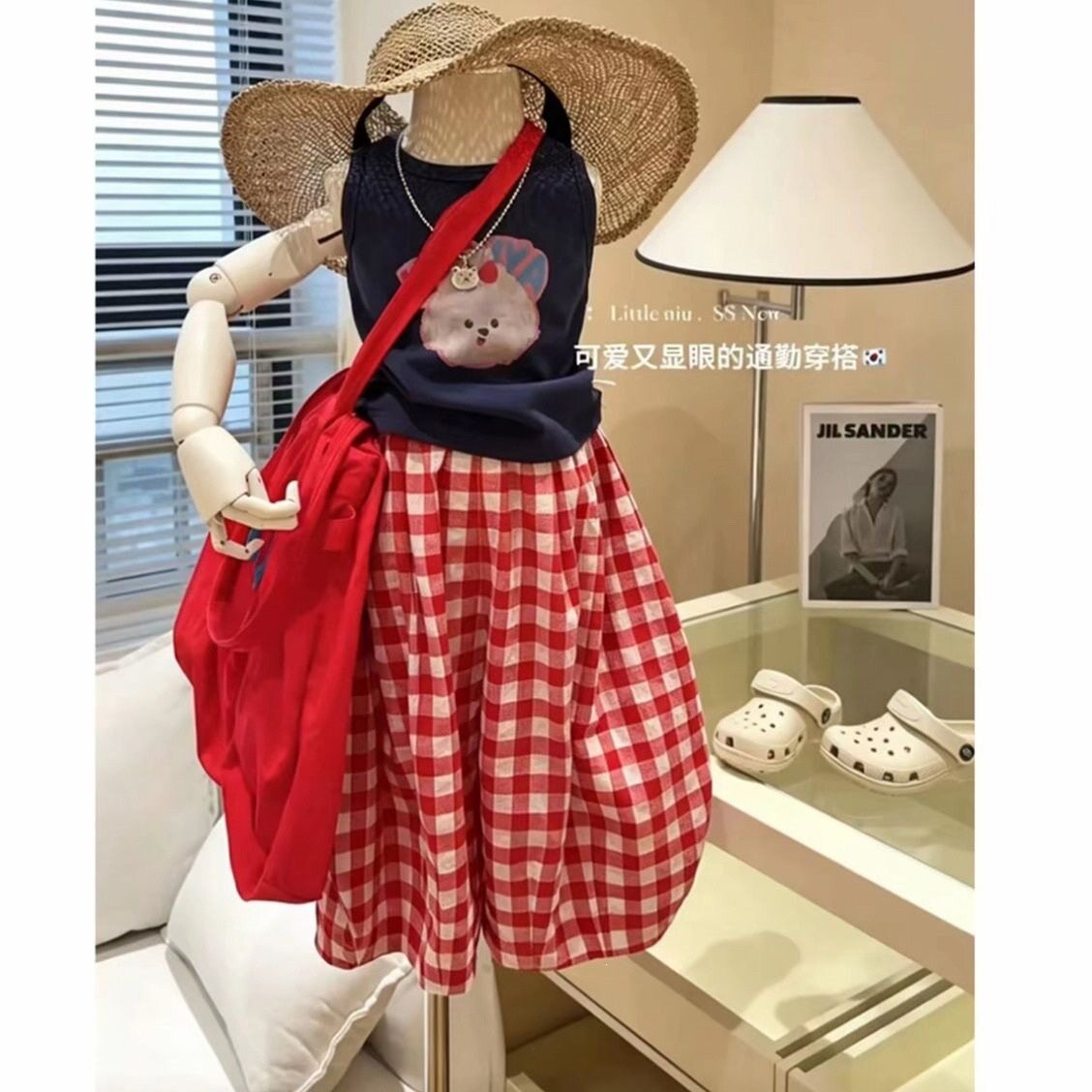女童套装2026新款夏装儿童时髦