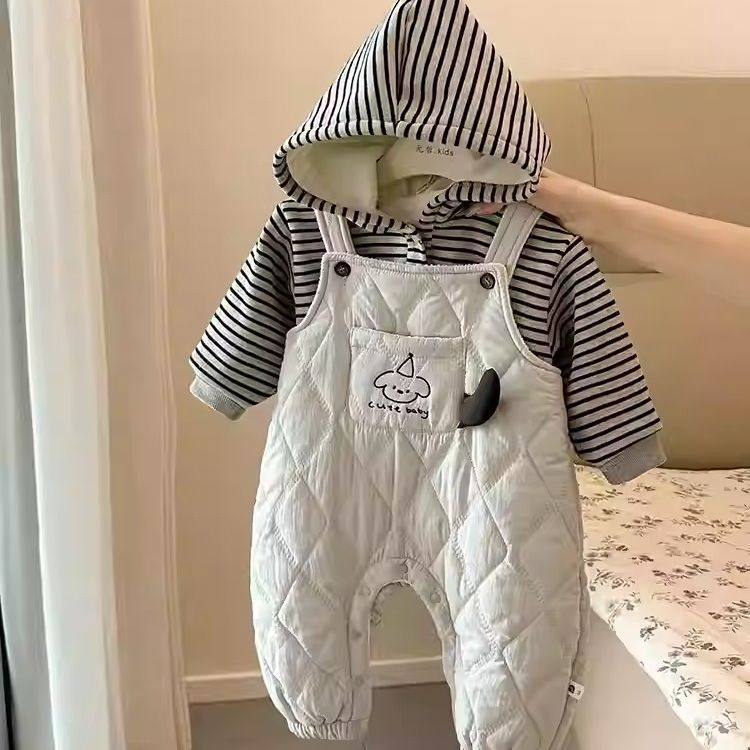 2025冬季新款婴幼儿绗棉