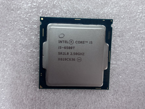 intel/英特尔i5-6500T i5-7500T第六代/七代1151针电脑CPU二手