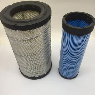 神钢SK200-6空气滤芯配件SK200-6E挖掘机空气滤芯滤清器挖掘机配