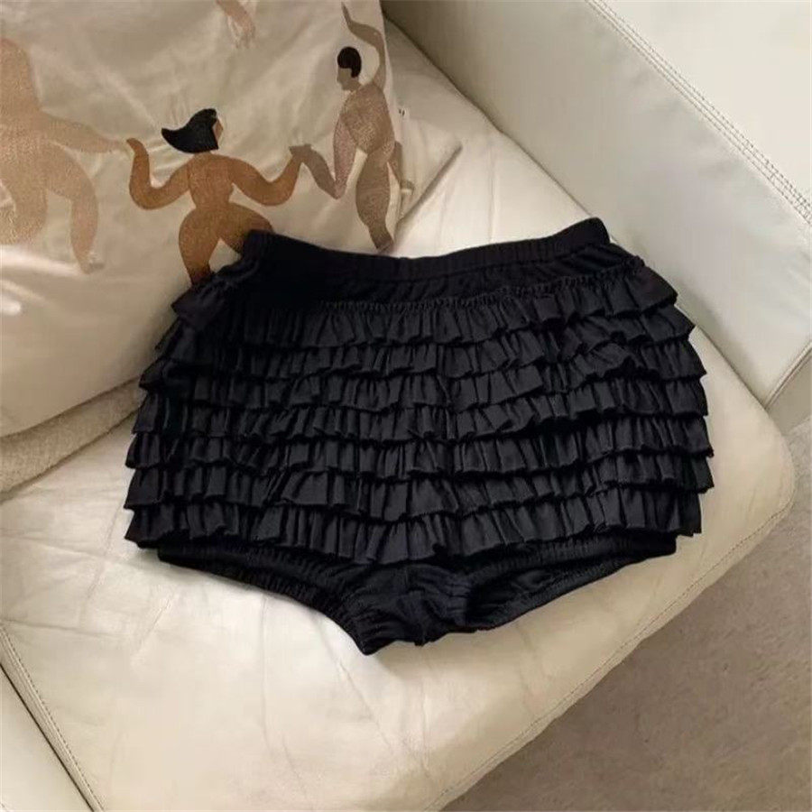 2026春季黑色白色短裙时尚A字裙