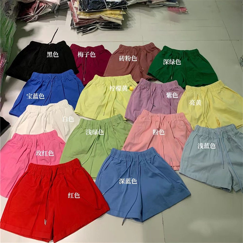 高腰欧货韩版短裤时尚休闲裤