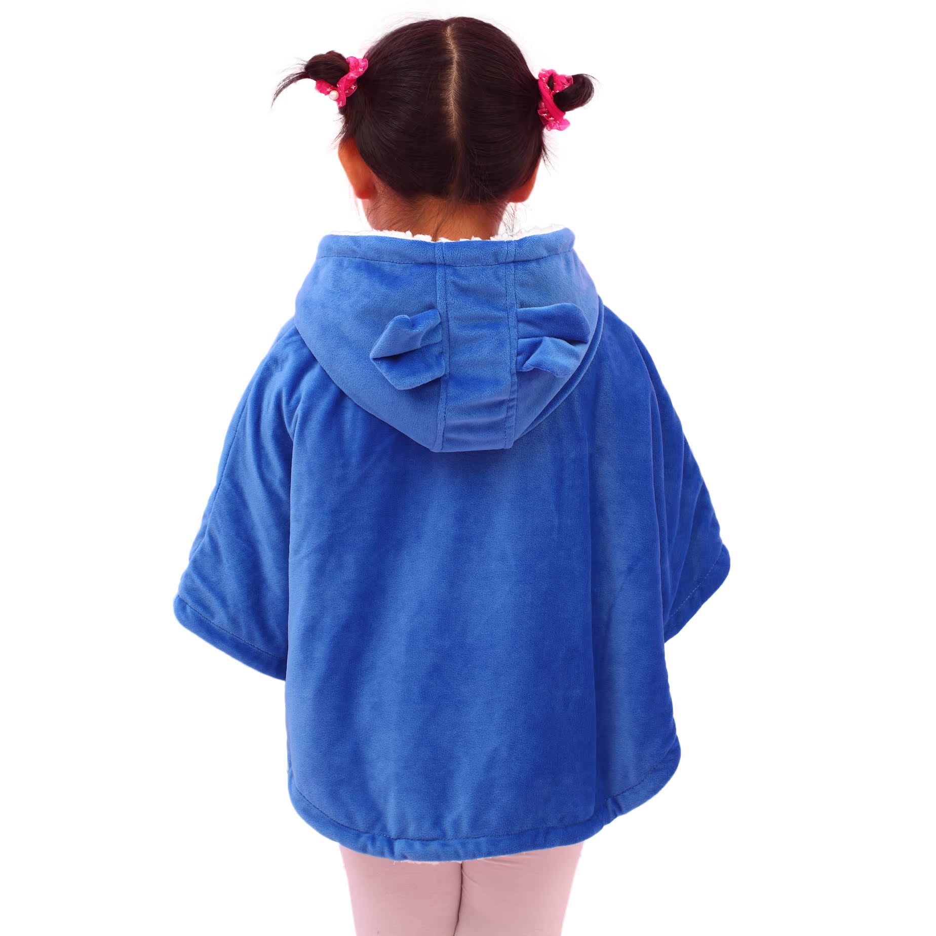 Cape pour enfant en flanelle - Ref 2153340 Image 4
