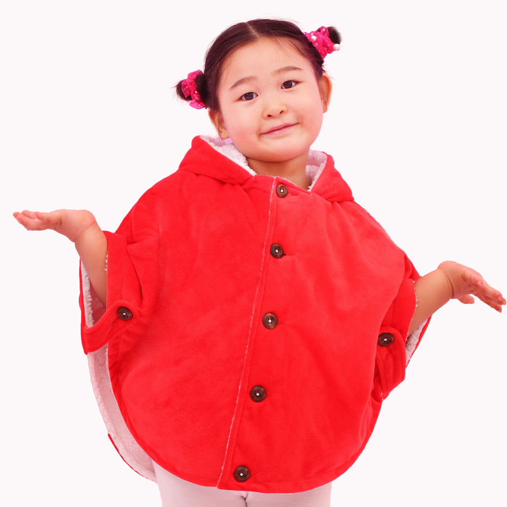 Cape pour enfant en flanelle - Ref 2153340 Image 1