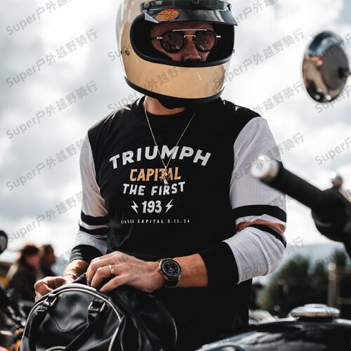 TRIUMPH凯旋骑长袖骑行服