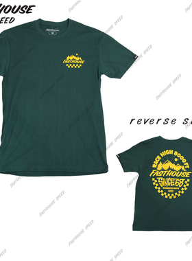 2022新款夏季短袖FASTHOUSE速干衣速降服男装越野摩托车骑行服T恤