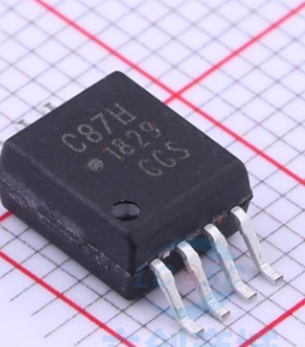 全新  ACPL-C87H-500E 丝印C87H 光电耦合器 SOP8 贴片