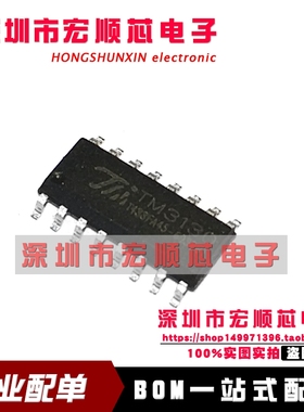 全新 TM3130 LED恒流驱动IC    数码管驱动芯片 贴片SOP-16