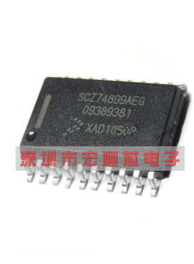 SCZ74899AEG 09389381 04款别克老君威2.0防盗盒搭反电瓶易烧芯片