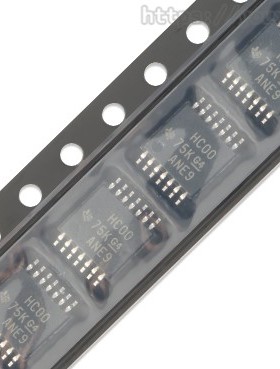 全新原装 SN74HC00PWR SN74HC00PW  丝印 HC00 TSSOP-14 逻辑芯片