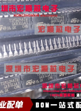 全新原装  TSM104AIW 直插 DIP-16      一站式IC配单
