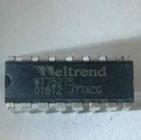 全新原装 WT7527S 封装SOP-16 贴片 驱动芯片