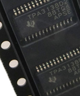 全新原装 TPA3138D2PWPR  TPA3138D2  D类音频放大器 HTSSOP28
