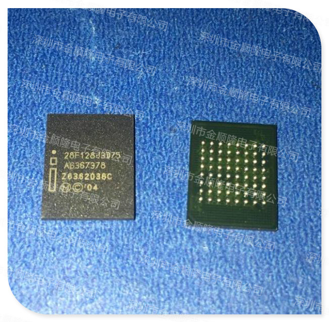 PC28F128J3D75 BGA DDR存储芯片 存储器原装 现货 一站式配套