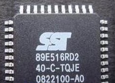 全新原装  SST89E516RD2-40-C-TQJE　