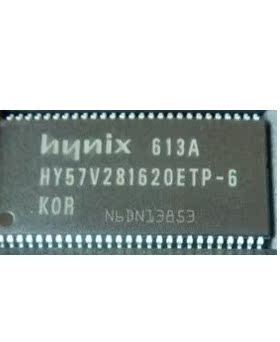 全新   HY57V281620ETP-6  内存闪存芯片 TSOP56