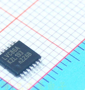 74LVC86APW TSSOP14 丝印LVC86A 逻辑栅极和逆变器 全新原装