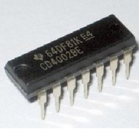 全新原装进口 CD4002BE CD4002 双4输入或非门 直插DIP-14