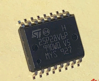 原装正品 M25P128-VMF6TPB SOIC-16 128Mb串行闪存嵌入式存储芯片