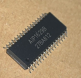 全新原装 AIP1629B SOP32贴片 数码管LED驱动控制电路