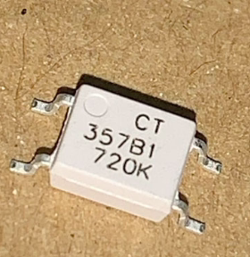 全新进口原装   CT357B1(T1)  CT357B1  357B1  SOP4  光电耦合器