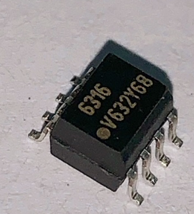 全新 SFH6316T 丝印6316 贴片SOP-8 光隔离器 原装