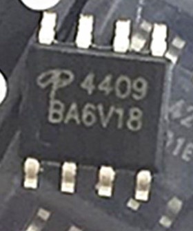 AO4409 AO4409L 4409 SOP-8 MOS场效应管 P沟道 30V 15A 全新原装