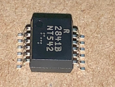 PS2841-4B-F3-AX 丝印 R2841B 2841B     SOP12  光电耦合器 全新
