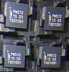全新原装 PN5120A0HN1/C2 丝印PN512 封装QFN32 射频卡芯片