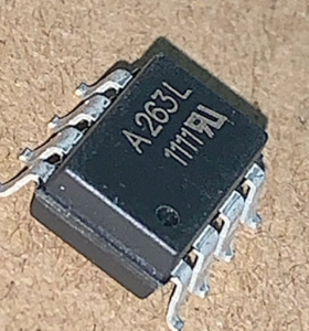 全新原装 丝印 A263L HCPL-263L-300E HCPL-263L-500E 贴片SOP8