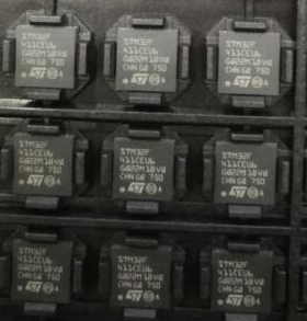 原装正品 STM32F411CEU6 封装VFQFN48 嵌入式32位微控制器芯片