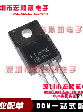 全新原装  MJF44H11G  丝印 F44H11G    NPN三极管 TO-220F