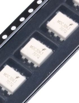 全新进口原装 MOC3063 MOC3063SR2M SOP-6 可控硅光耦