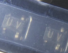 全新原装     3SK294 丝印 UV 贴片SOT343 N沟道双栅MOS场效应管