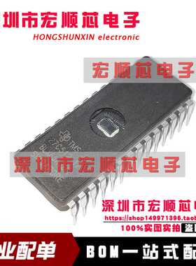 全新 TMS27C512-15JL TMS27C512-12JL 10JL CDIP28 可编程存储器