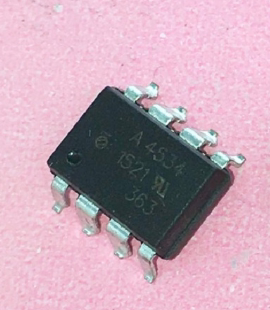 全新  HCPL-4534-500E  HCPL-4534 贴片光耦  丝印 A4534 SOP8