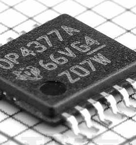 OPA4377AIPWR OPA4377AIPW TSSOP-14 丝印 OP4377A   全新原装