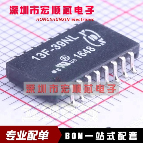 全新   13F-39NL SOP16  网络变压器