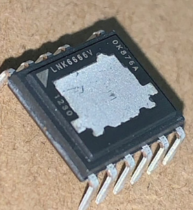 全新原装 LNK6666V   直插EDIP-11脚 电源管理芯片