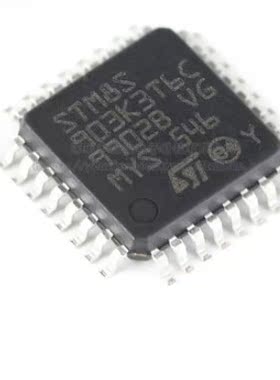 原装正品 STM8S903K3T6C LQFP-32 16MHz/8KB闪存/8位微控制器-MCU