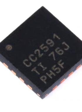 原装进口 贴片 CC2591RGVR CC2591 QFN-16 收发器射频前端芯片