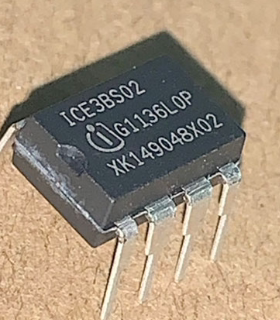 全新 ICE3BS02 直插 DIP8 电源管理芯片 原装