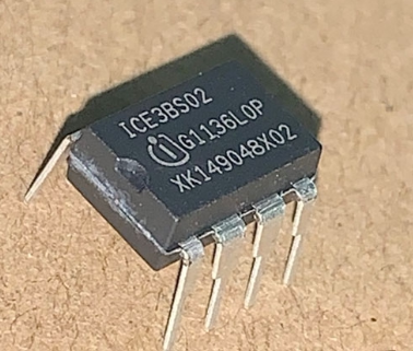 全新 ICE3BS02 直插 DIP8 电源管理芯片 原装