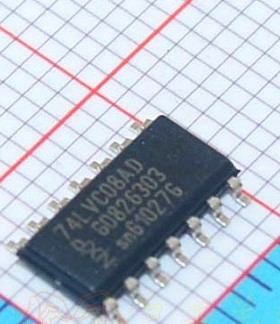 全新原装  74LVC08AD  SOIC-14 四路2输入与门 贴片逻辑芯片