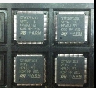 原装 STM32F103VFT6 LQFP-100 ARM Cortex-M3 32位微控制器-MCU