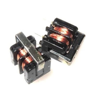 UU10.5/uf10.5 共模电感滤波器 纯铜线 1/6/8/10/20/30MH 10*13