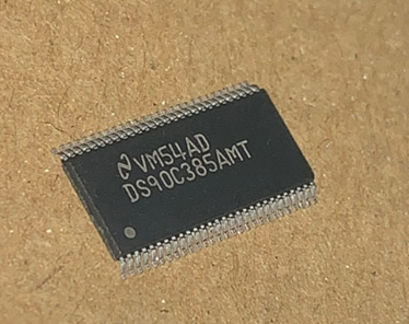 DS90C385AMT   DS90C385AMTX/NOPB TSSOP-56  发送器平板显示器